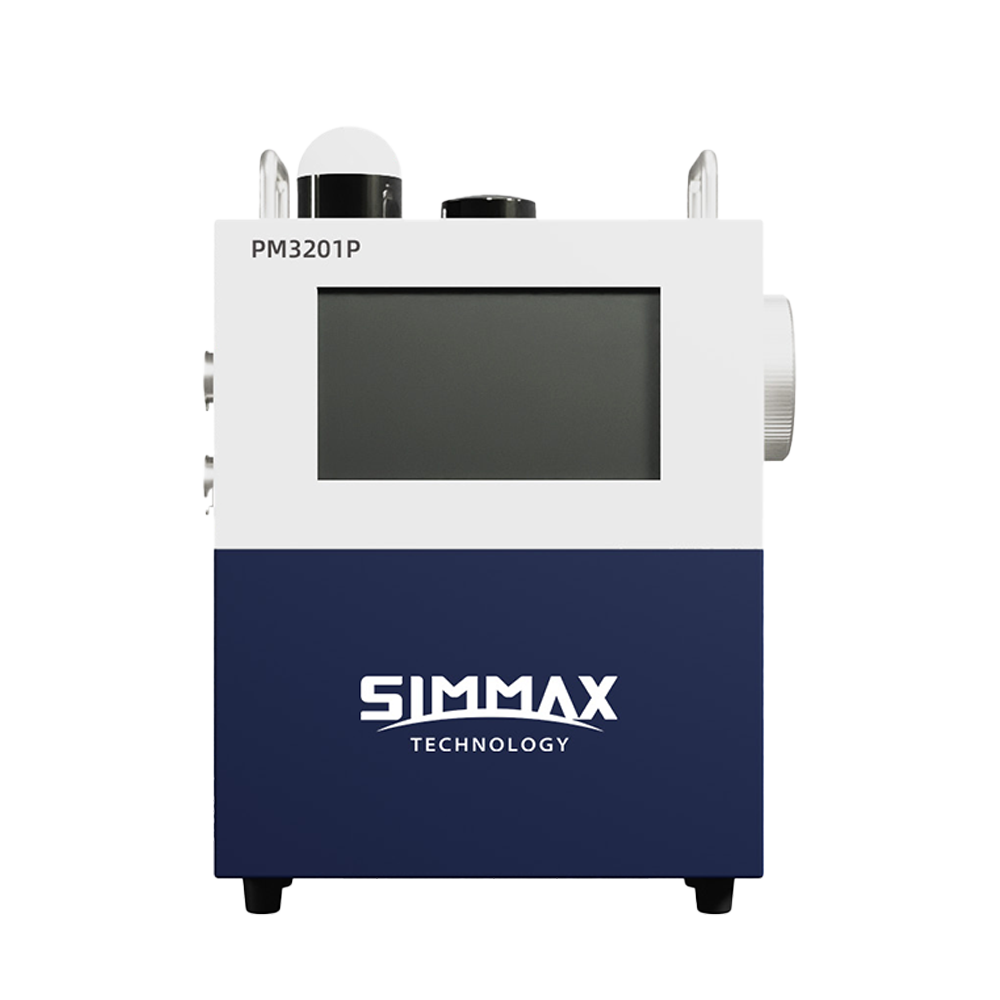 Portable Radioactive Aerosol Monitor SIM-MAX PM3201P