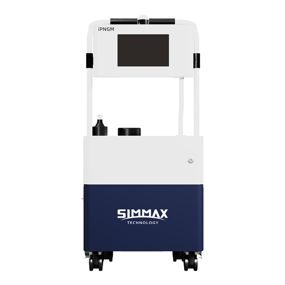 Mobile Radioactive Inert Gas Monitor SIM-MAX iPNGM