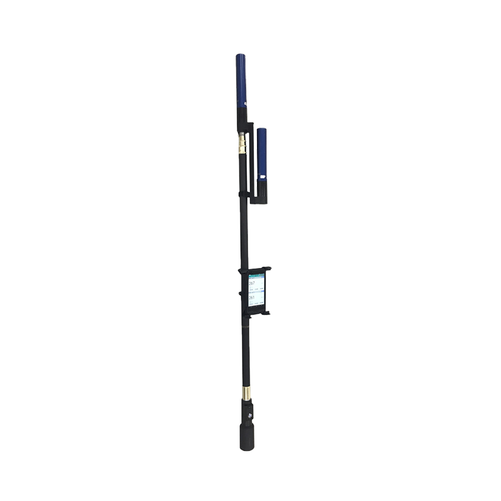 Dual-detector telescopic rod X-ray and gamma dose rate meter SIM-MAX 100G-TD