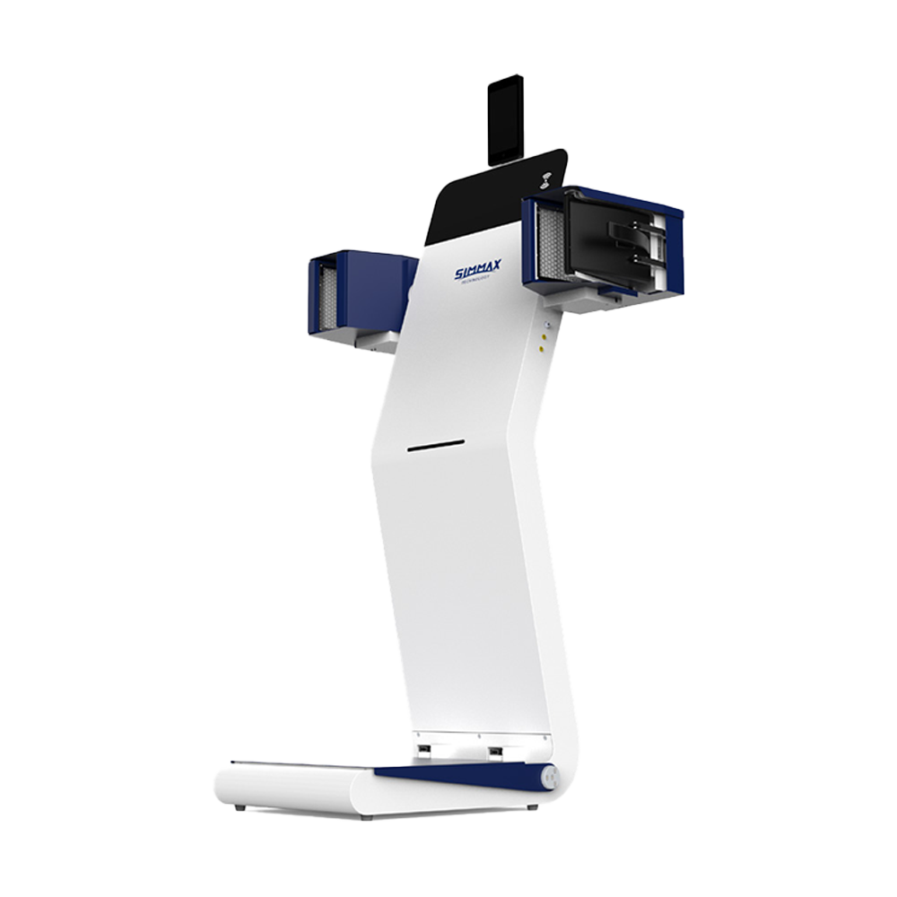 SIM-MAX HFC hand and foot α and β surface contamination monitor