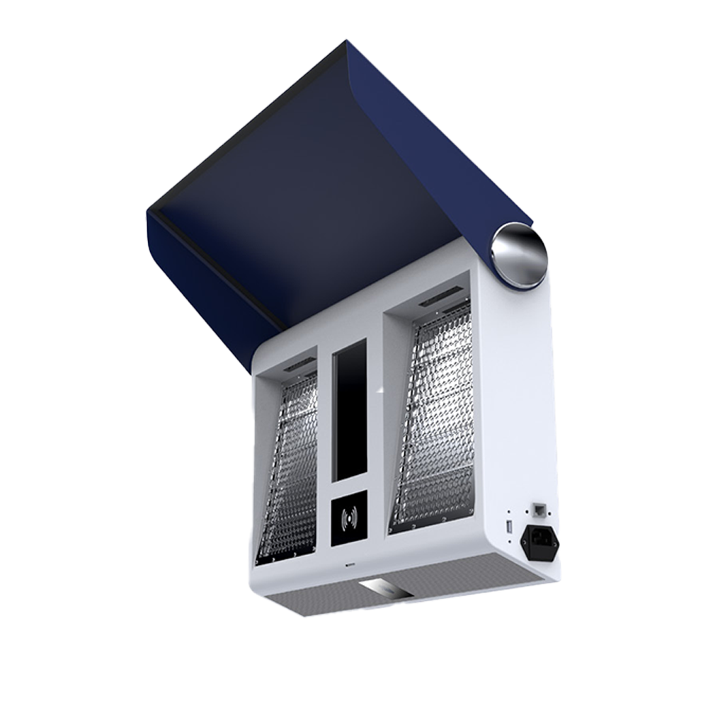 Portable Hand Contamination Monitor SIM-MAX iHSC