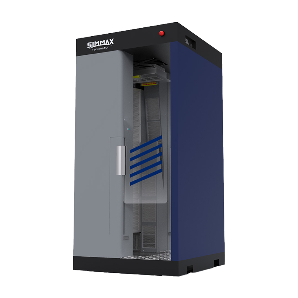 SIM-MAX AB3330 Whole Body Surface Alpha and Beta Contamination Monitor