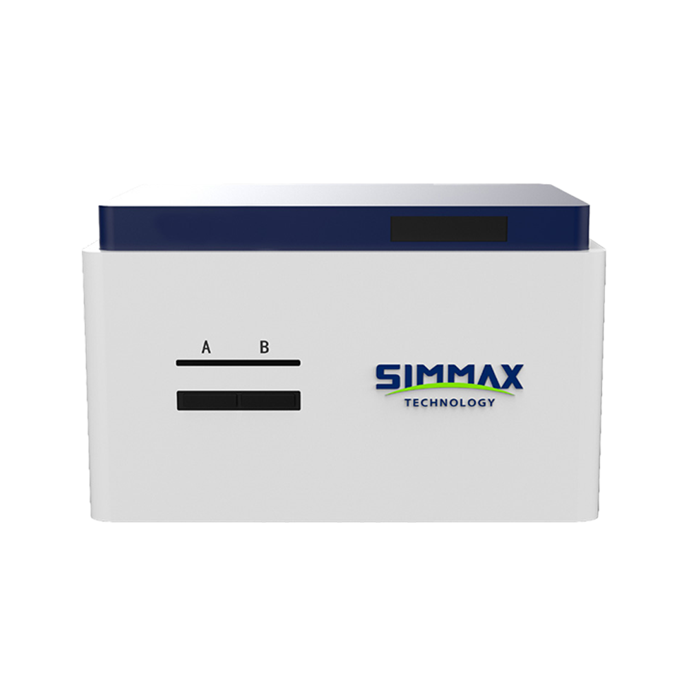 SIM-MAX LLB1000 Series Plastic Flash Counter with Low Background