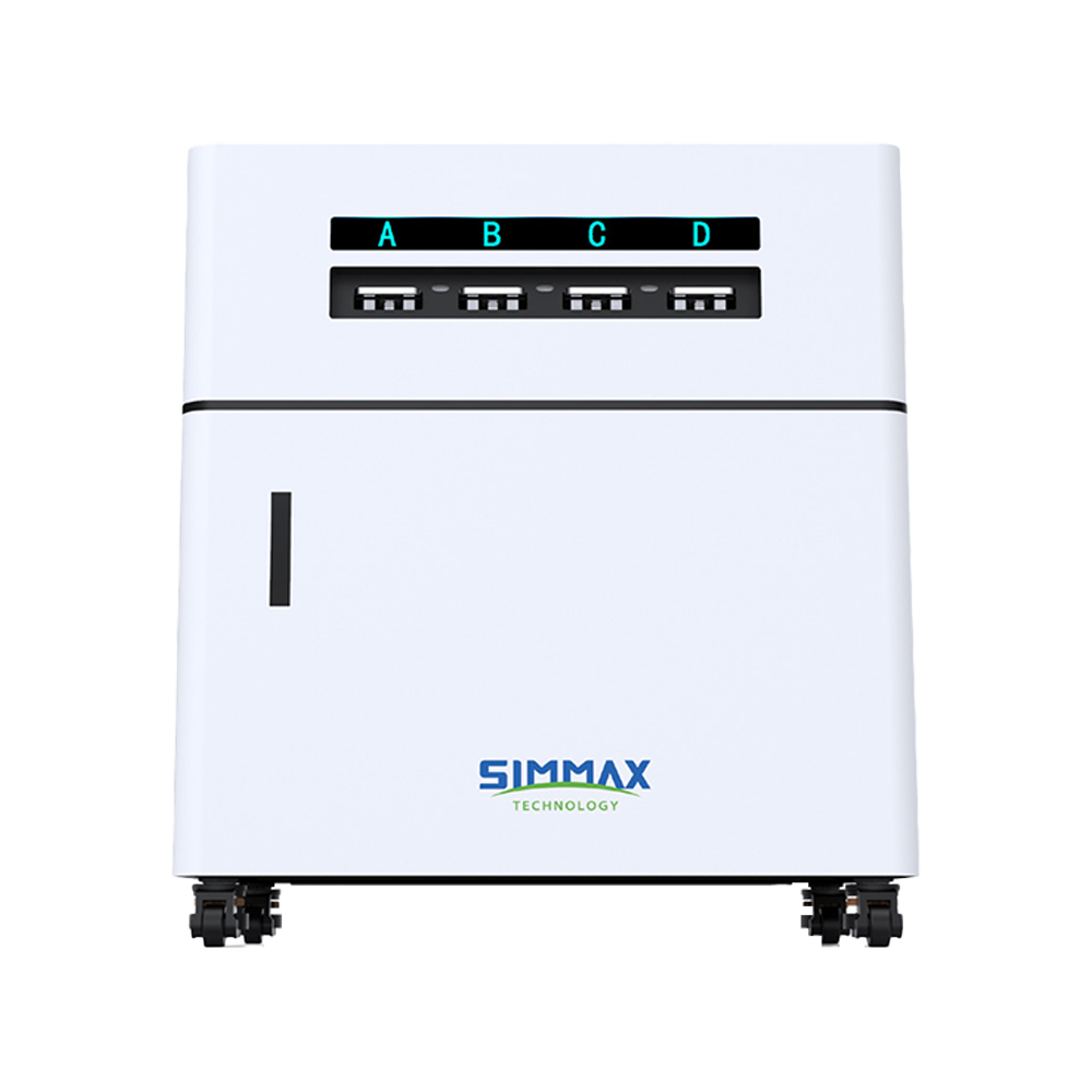 SIM-MAX LLB1000 PIPS Low Background Alpha Beta Counter