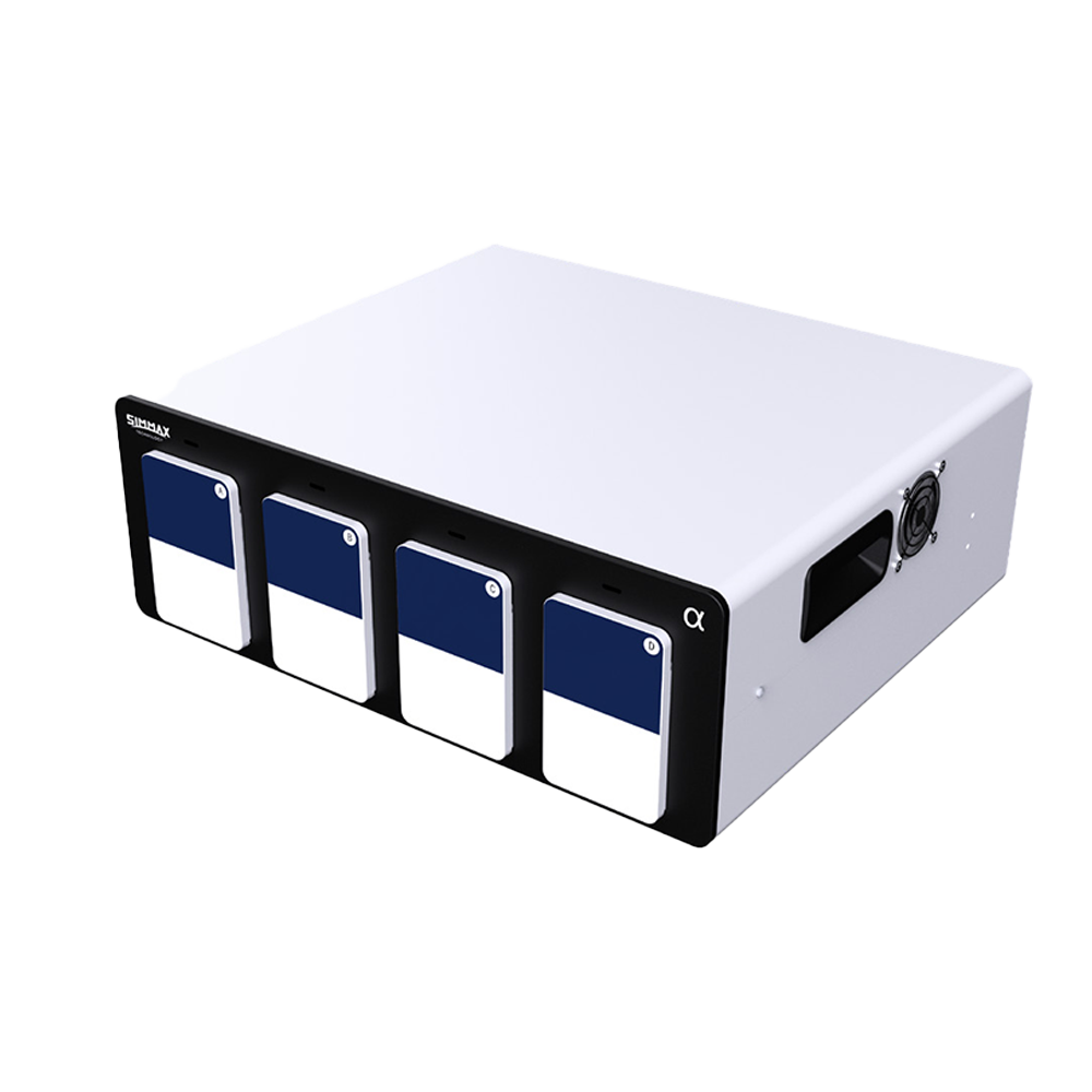α Spectrometer SIM-MAX PA Series