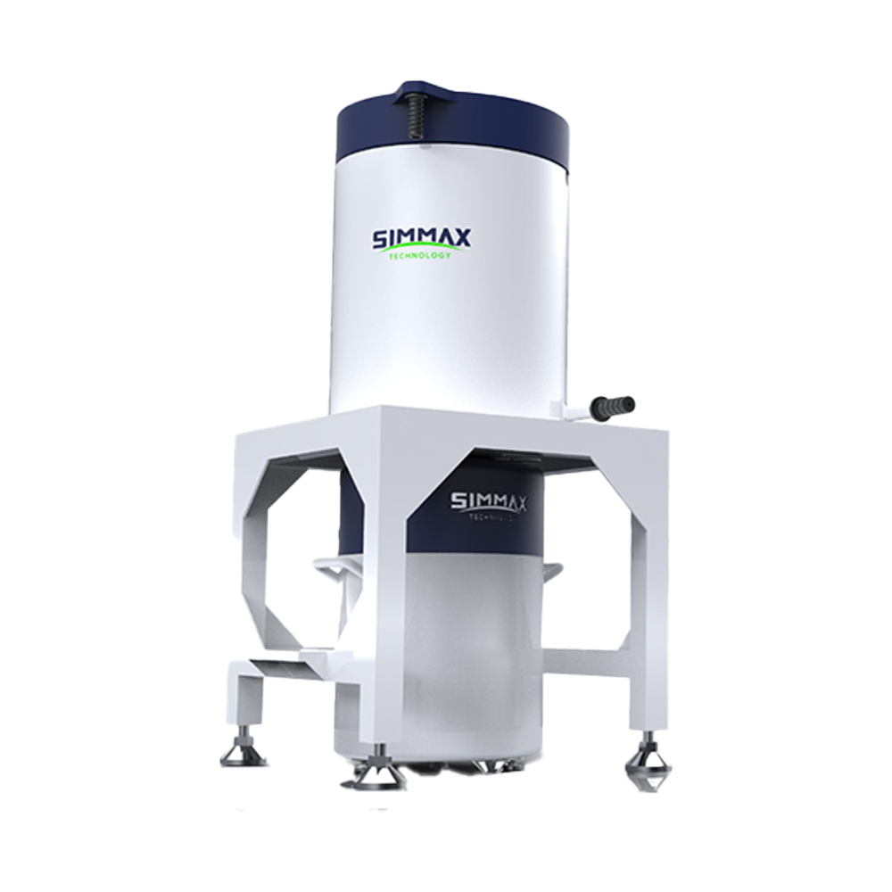 High-Purity Germanium (HPGe) Gamma-Ray Spectrometer — SIM-MAX HPGe1600 Series