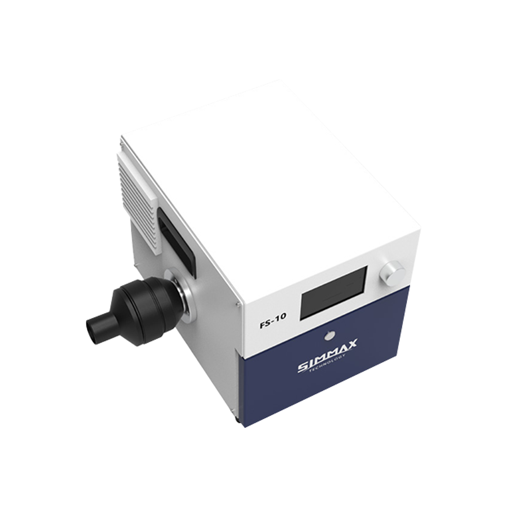 Portable iodine/aerosol sampler SIM-MAX FS-10