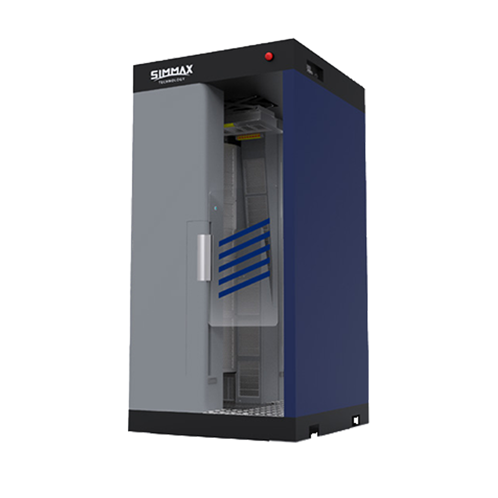 Nuclear Power Plant Sanitary Entrance Radiation Monitoring Training Simulation System