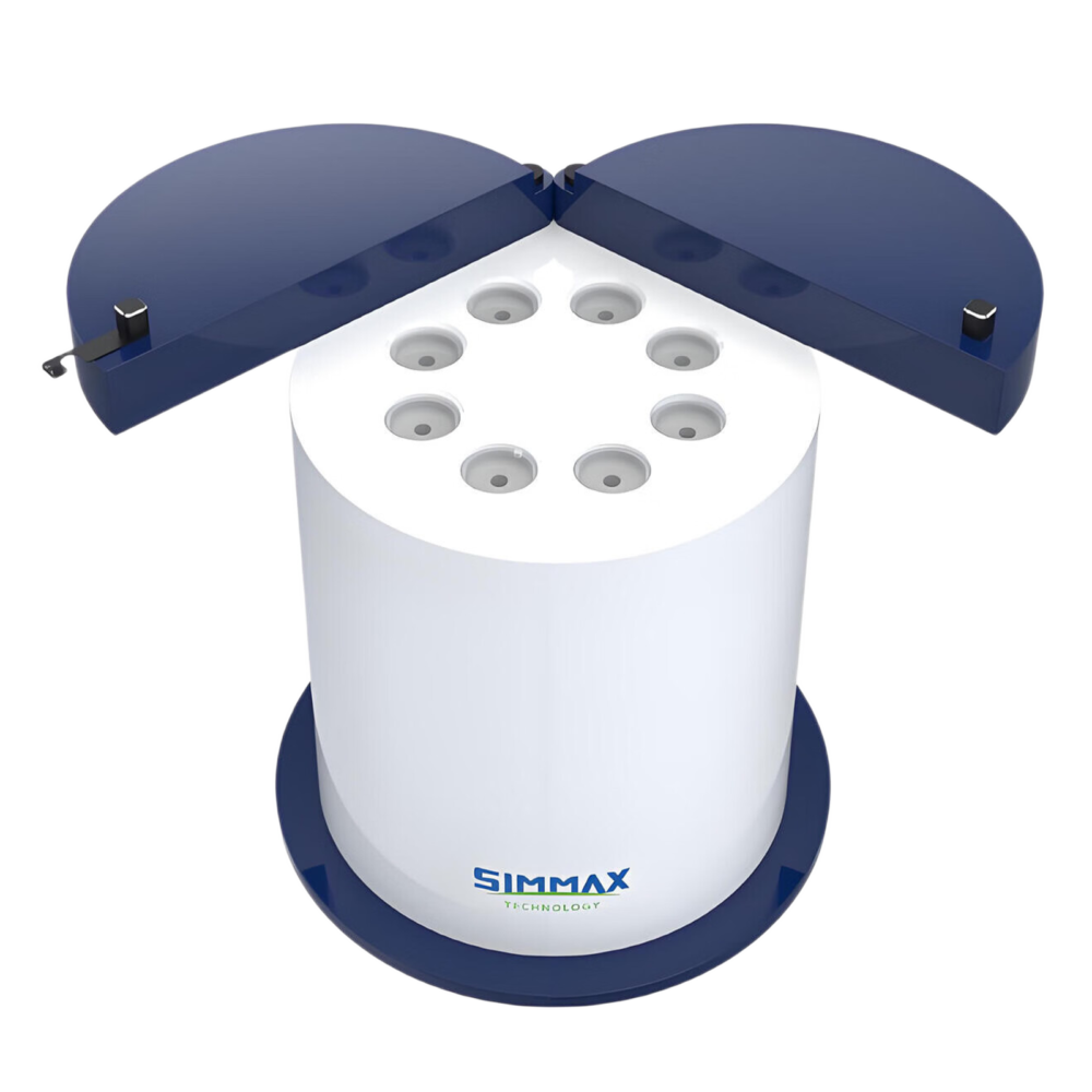 SIM-MAX G3380 series multichannel sodium iodide gamma spectrometer